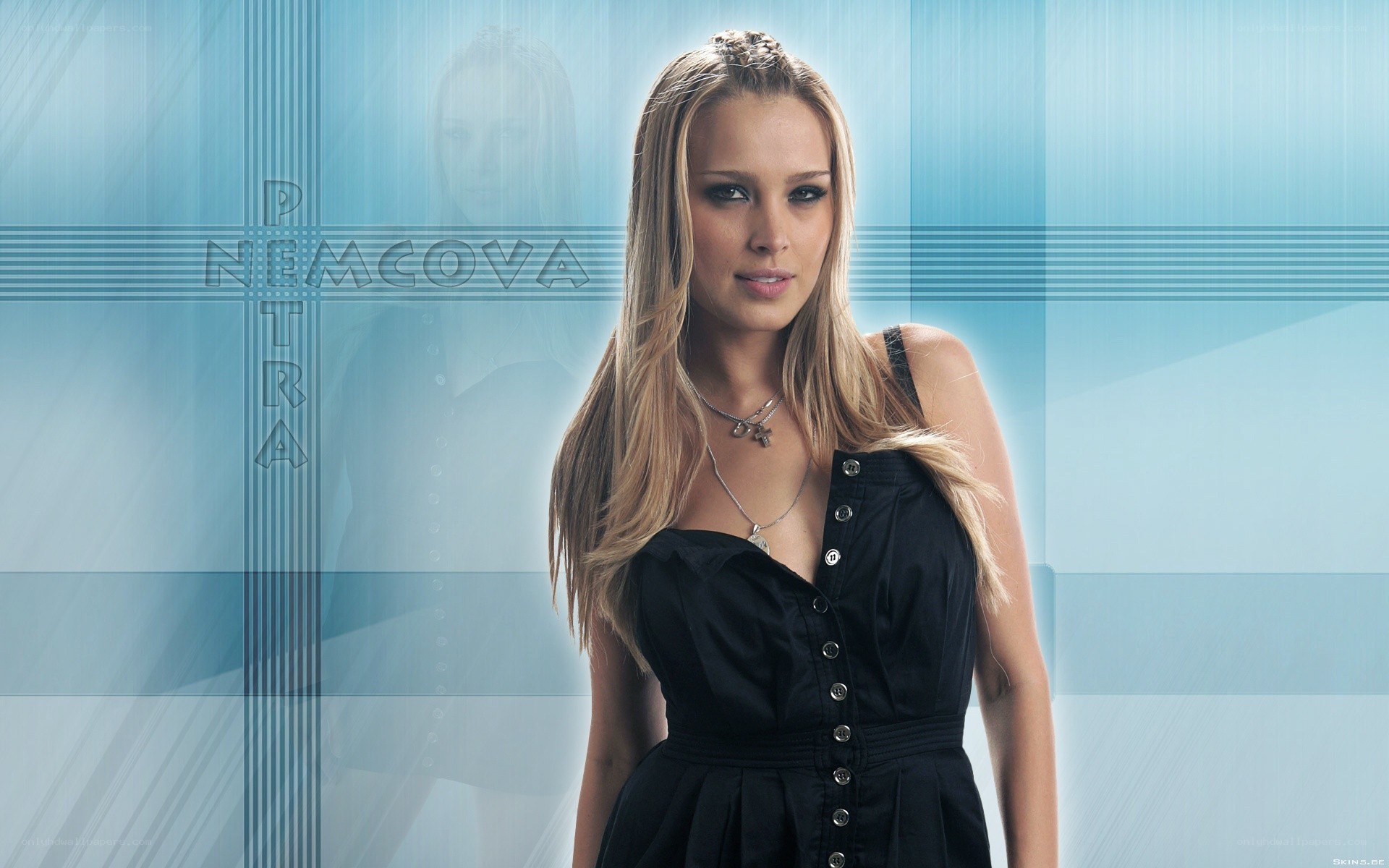 Petra Nemcova portrait