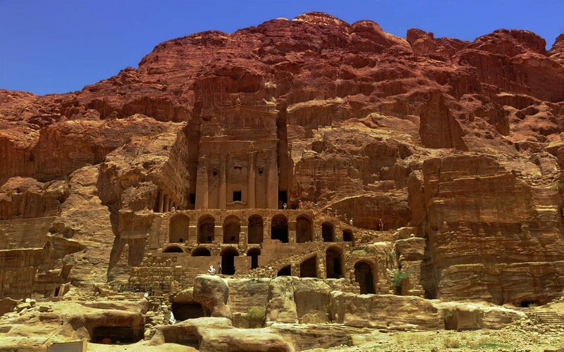 Petra Rock-cut Tomb