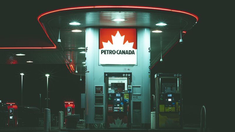 Petro-Canada Gas Station