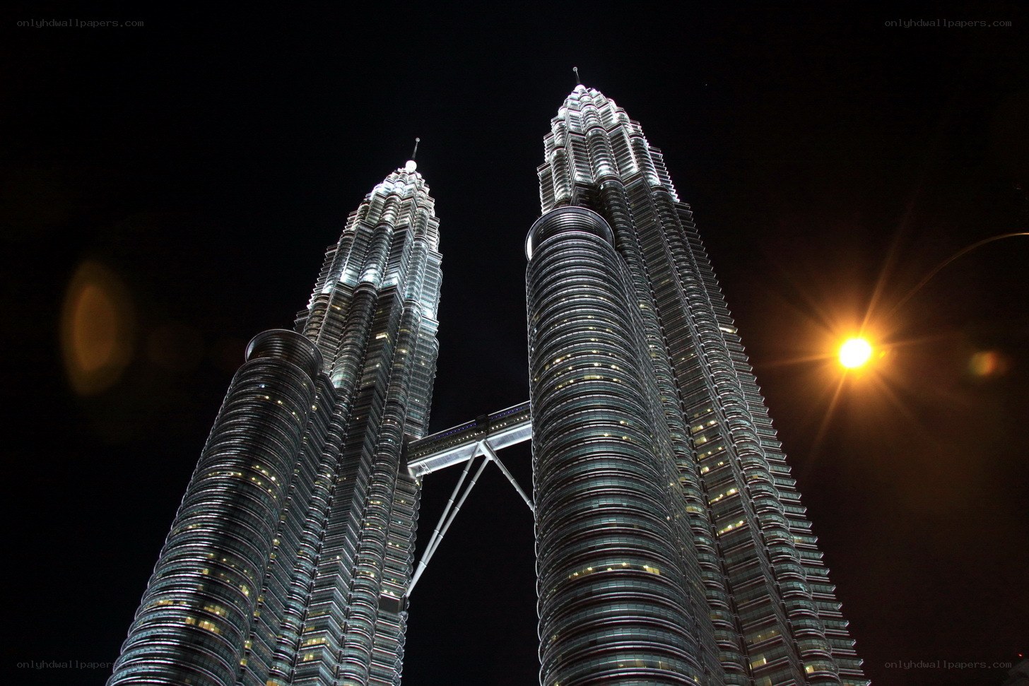 Petronas Towers at night
