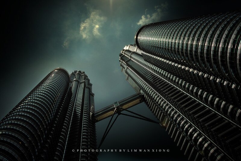 Petronas Towers from below