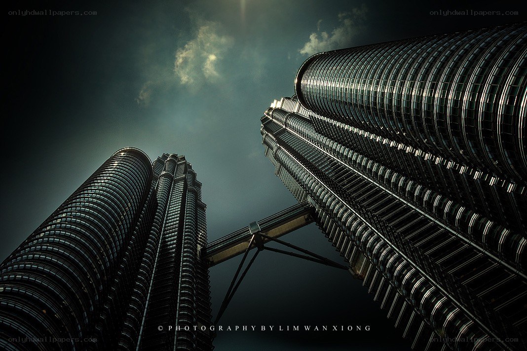 Petronas Towers from below