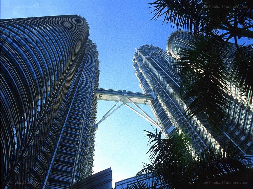 Petronas Twin Towers view
