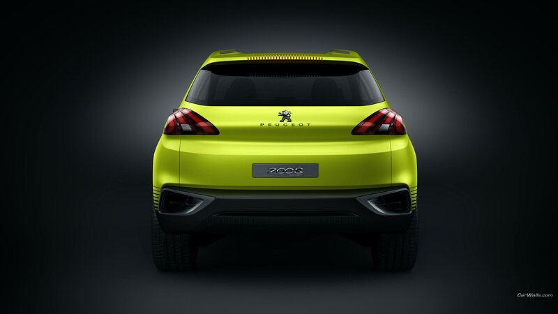 Peugeot 2008 Car