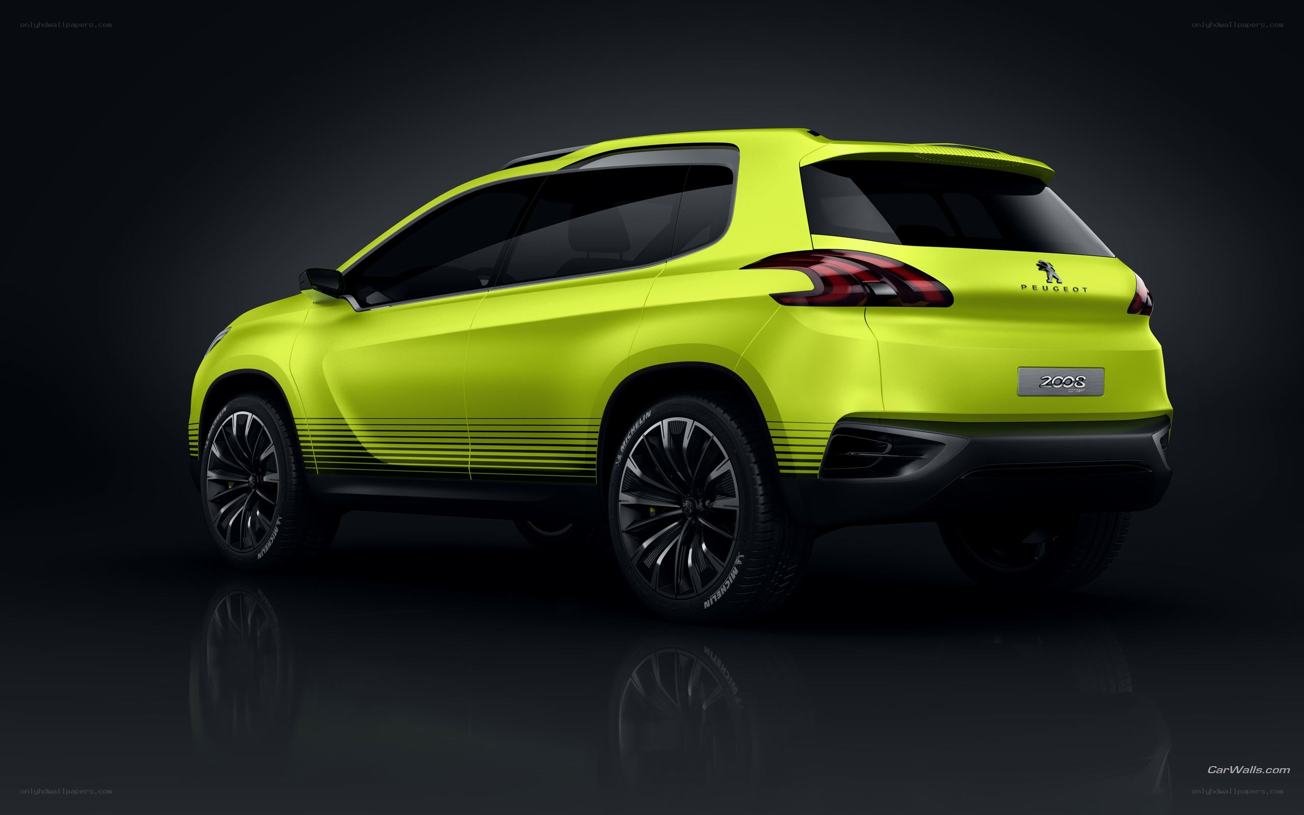 Peugeot 2008 concept car