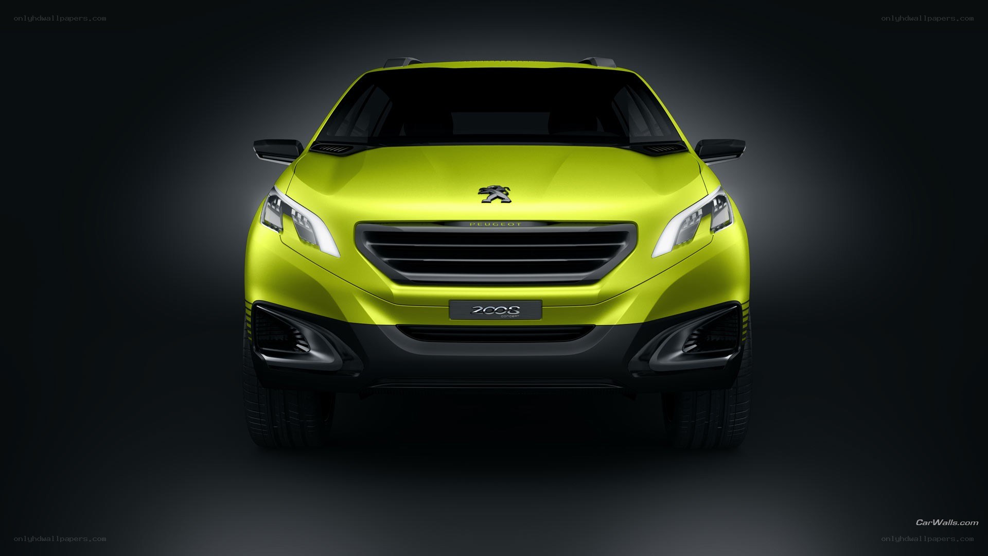 Peugeot 2008 Concept car