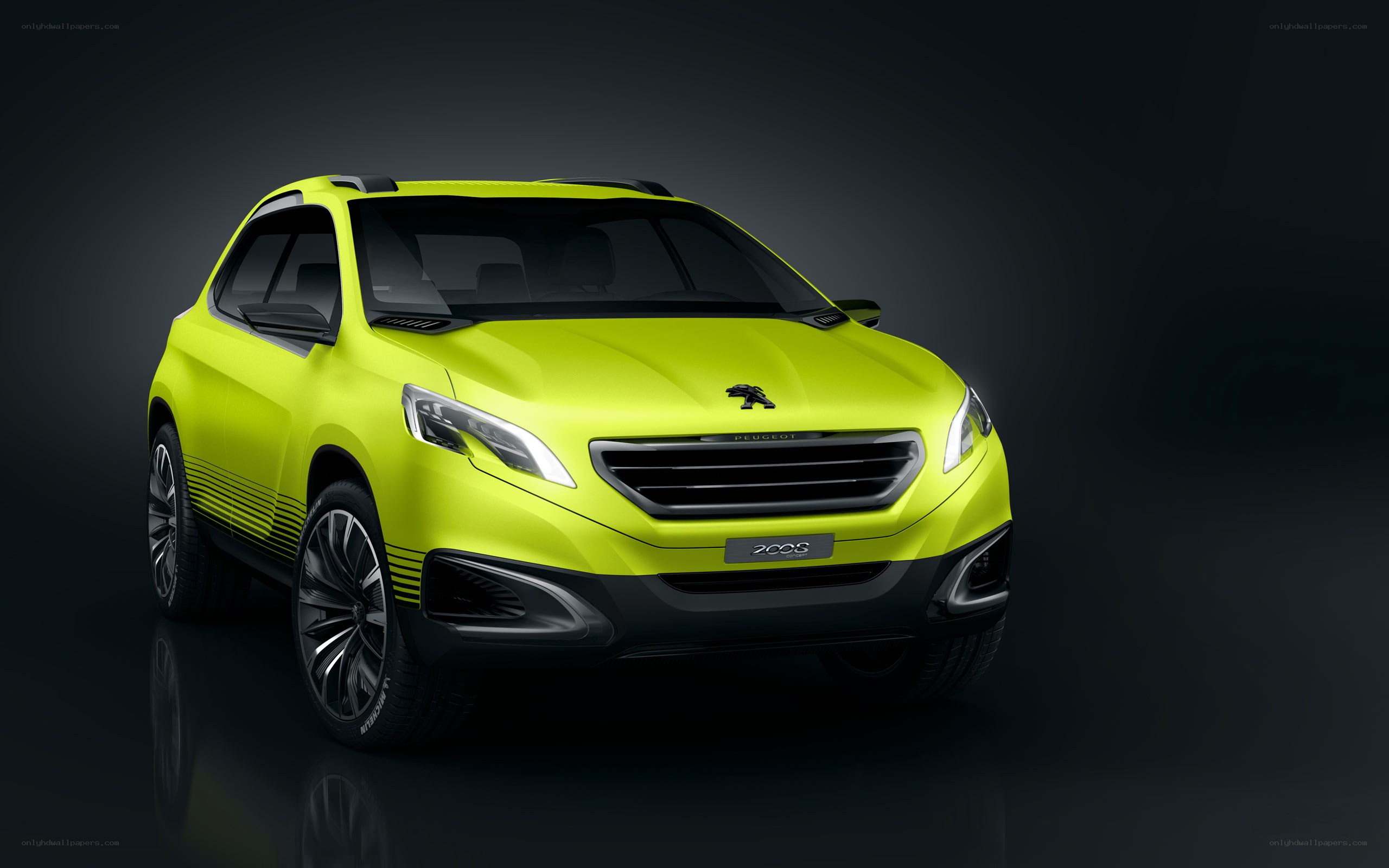 Peugeot 2008 Concept car