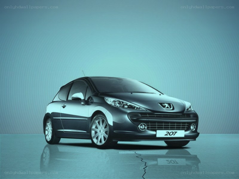 Peugeot 207 car model
