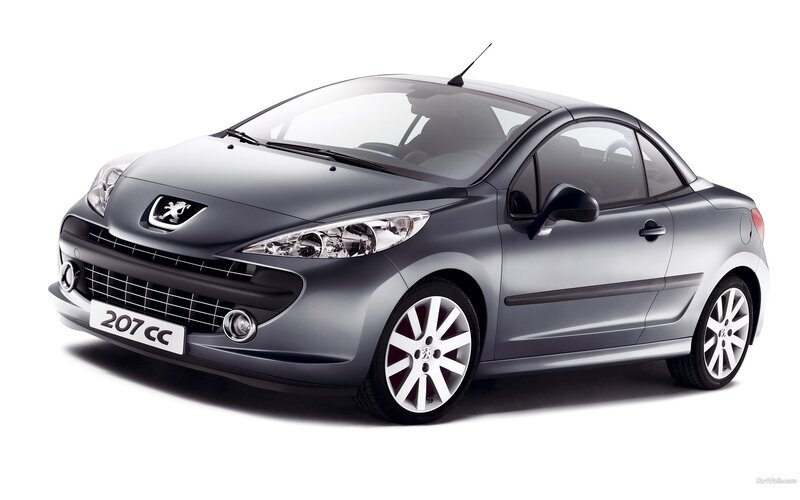 Peugeot 207 CC convertible