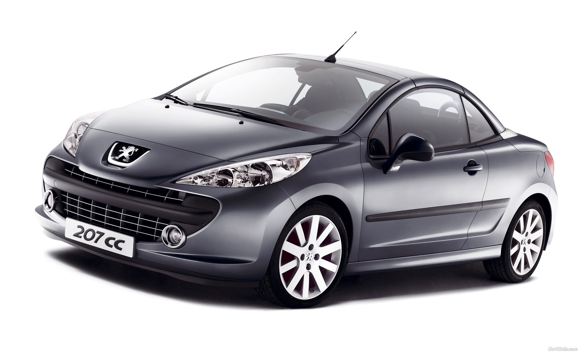 Peugeot 207 CC convertible