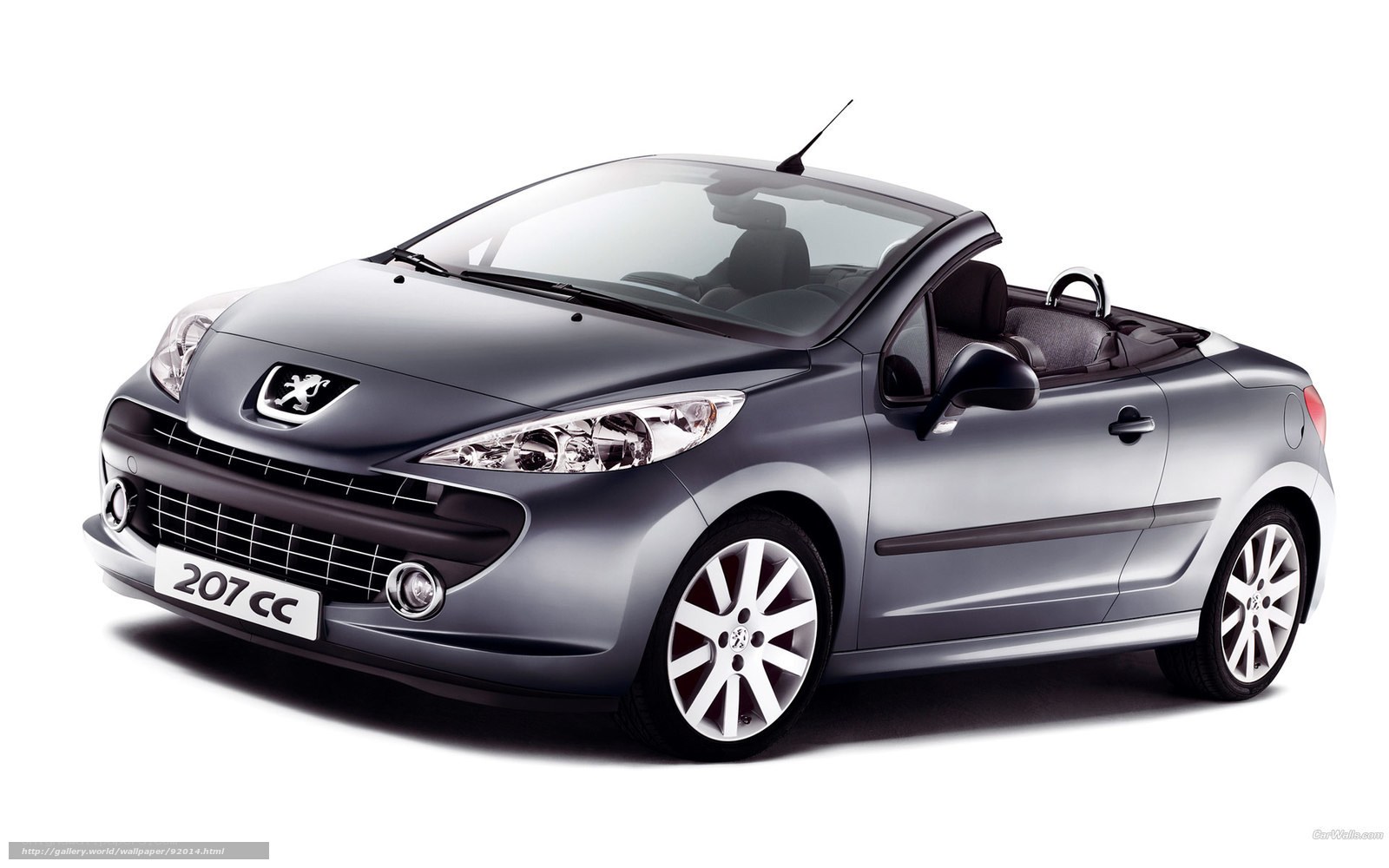 Peugeot 207 CC convertible