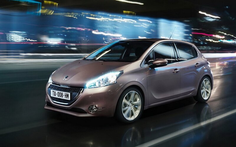 Peugeot 208 Car