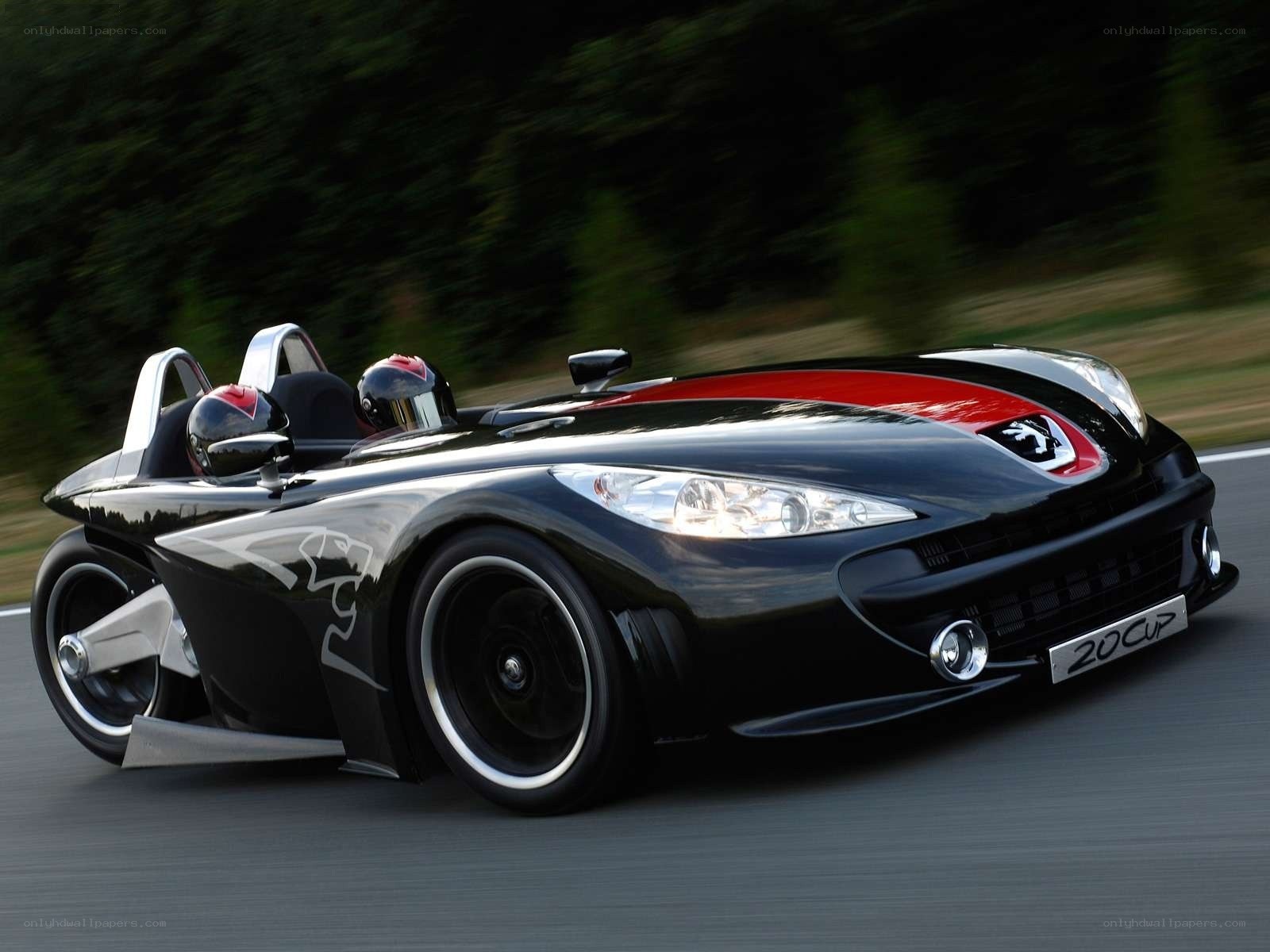 Peugeot 20Cup concept car