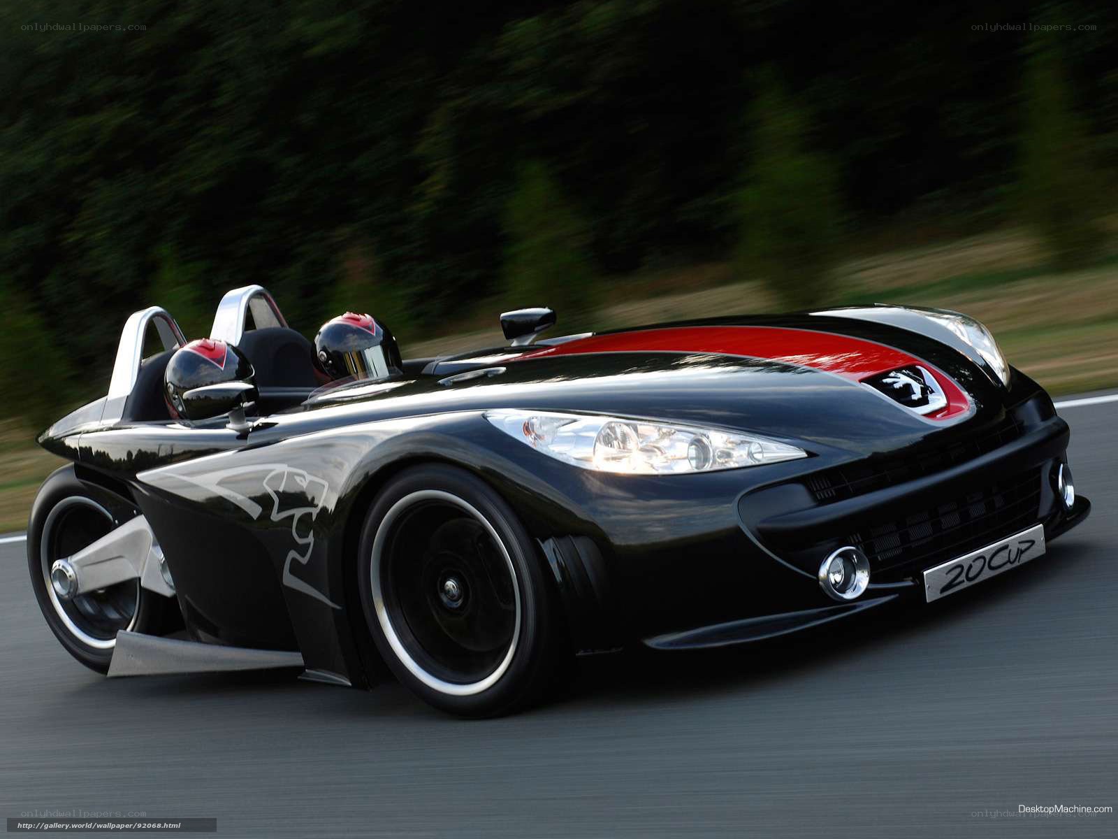 Peugeot 20Cup concept car