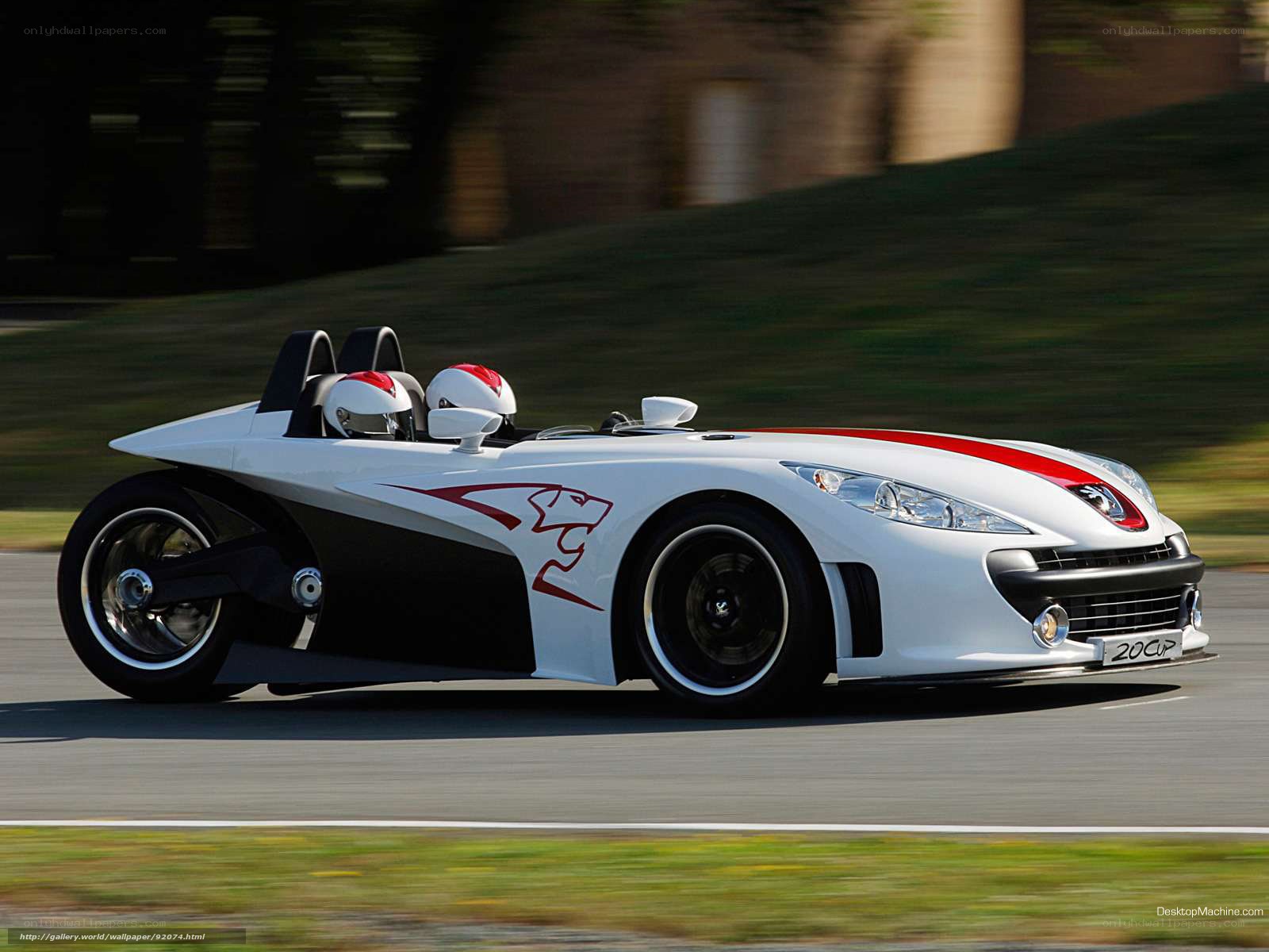 Peugeot 20Cup race car