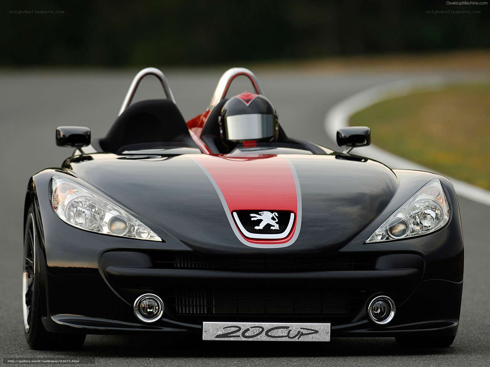 Peugeot 20Cup race car
