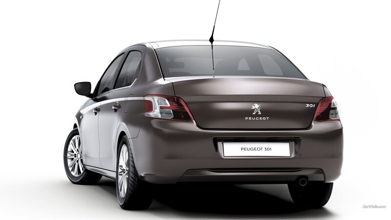 Peugeot 301 Sedan — Gray