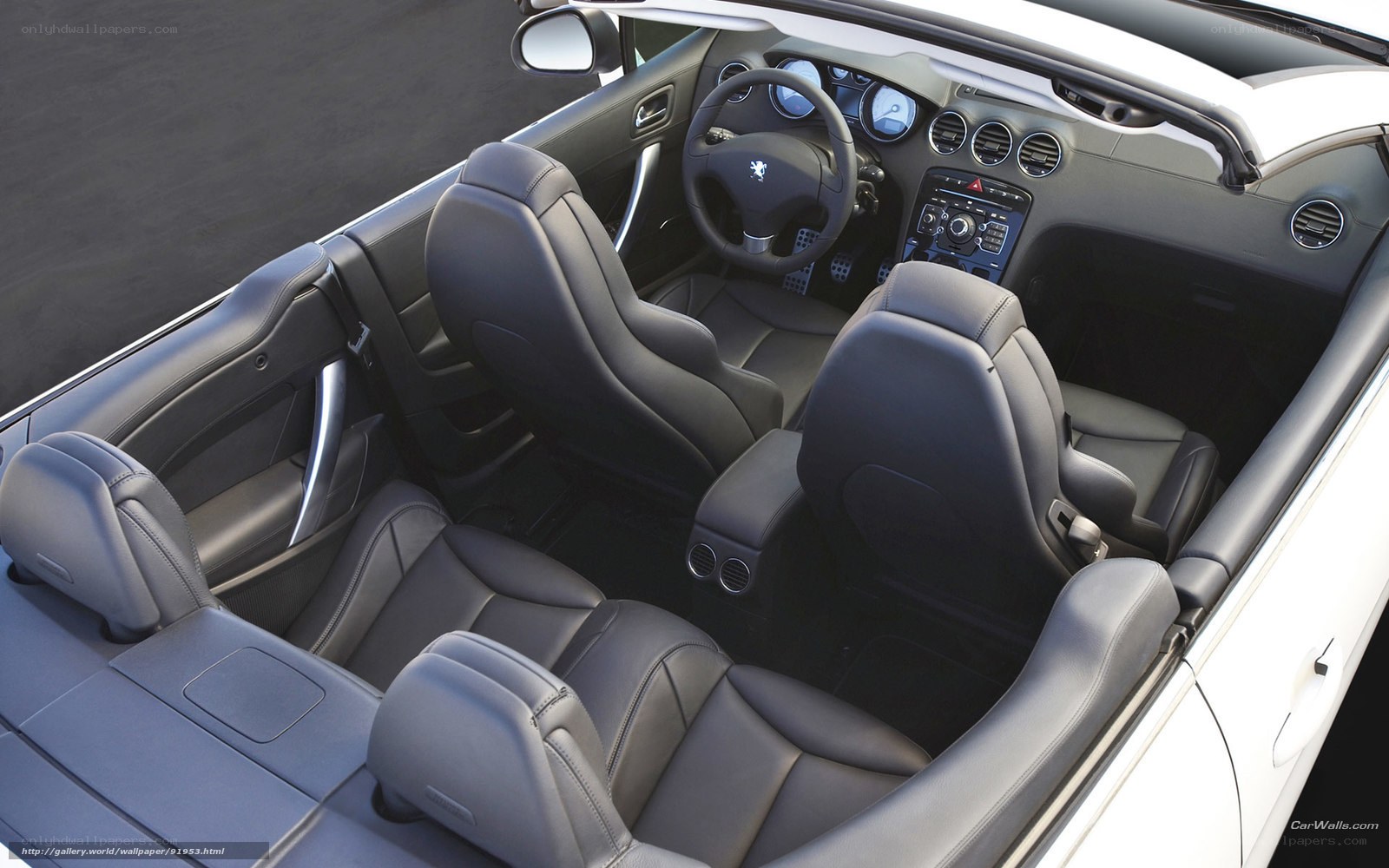 Peugeot 308 CC interior