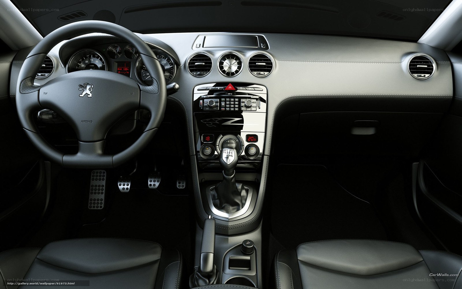 Peugeot 308 GTi interior