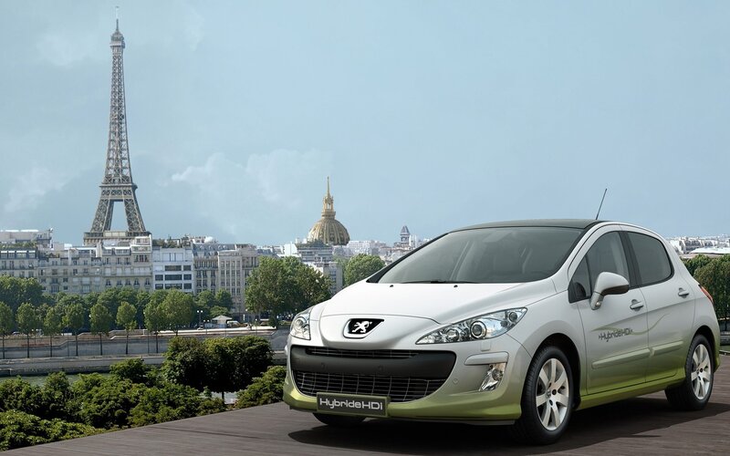 Peugeot 308 HybridHDi