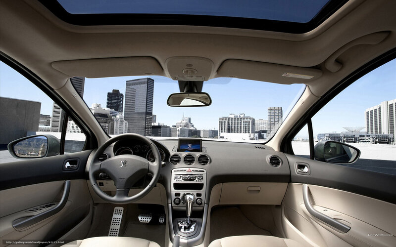 Peugeot 308 interior view