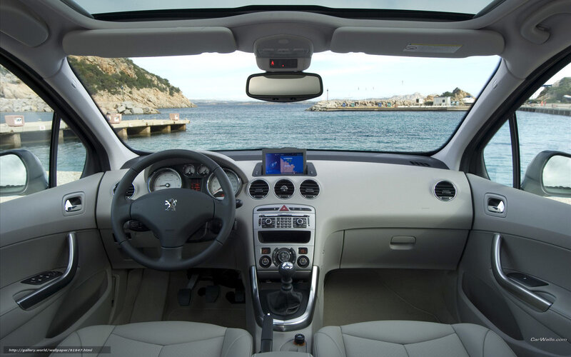 Peugeot 308 interior view