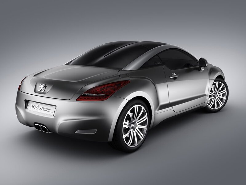Peugeot 308 RCZ concept car