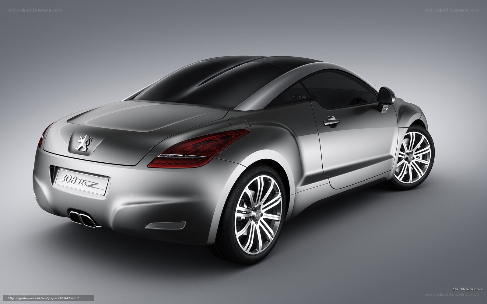 Peugeot 308 RCZ concept car
