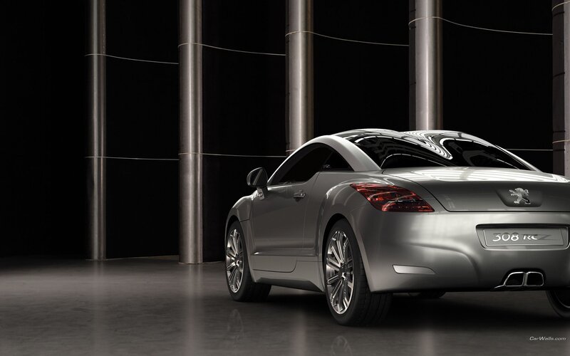 Peugeot 308 RCZ concept car