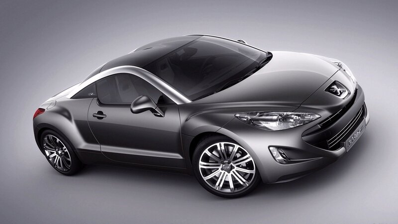 Peugeot 308 RCZ concept car