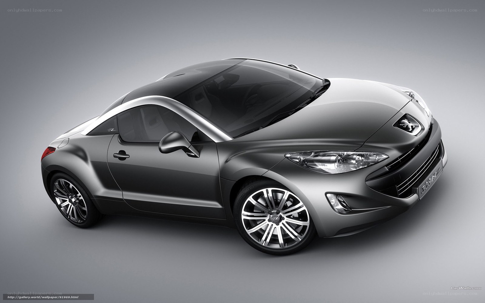 Peugeot 308 RCZ Concept