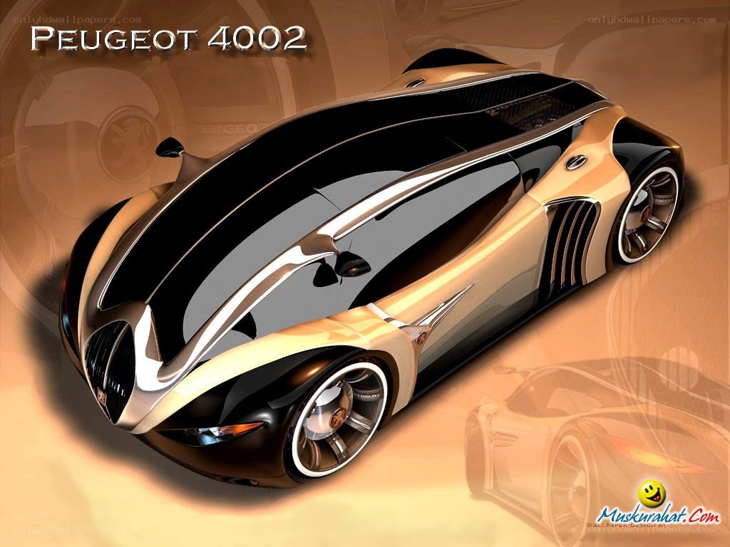 Peugeot 4002 concept car