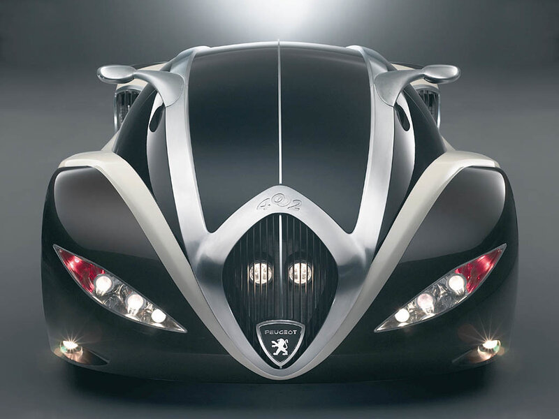 Peugeot 402 Concept Car