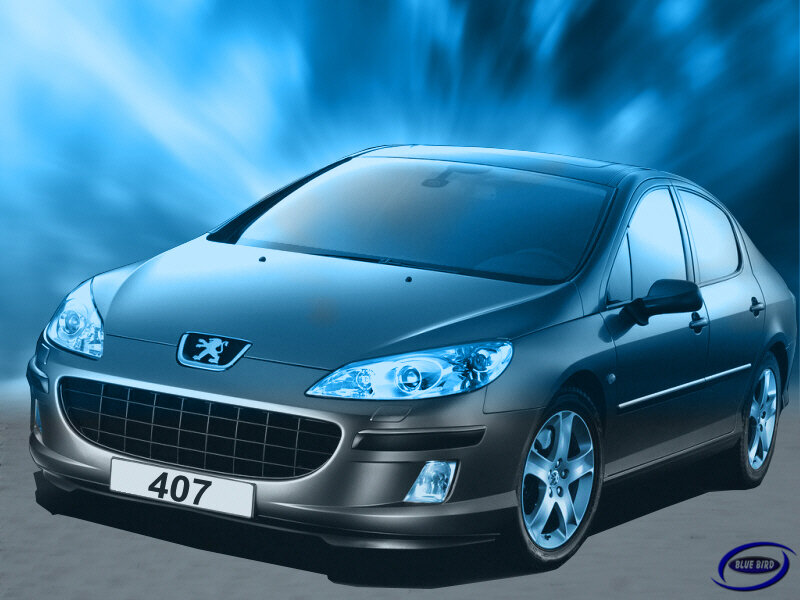 Peugeot 407 sedan