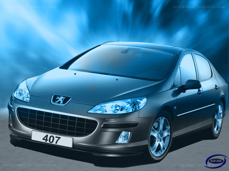 Peugeot 407 sedan