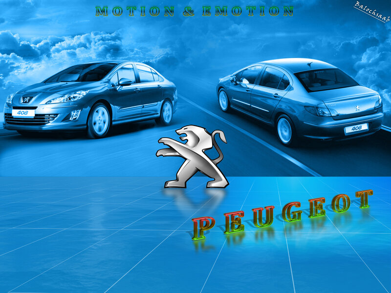 Peugeot 408 motion and emotion