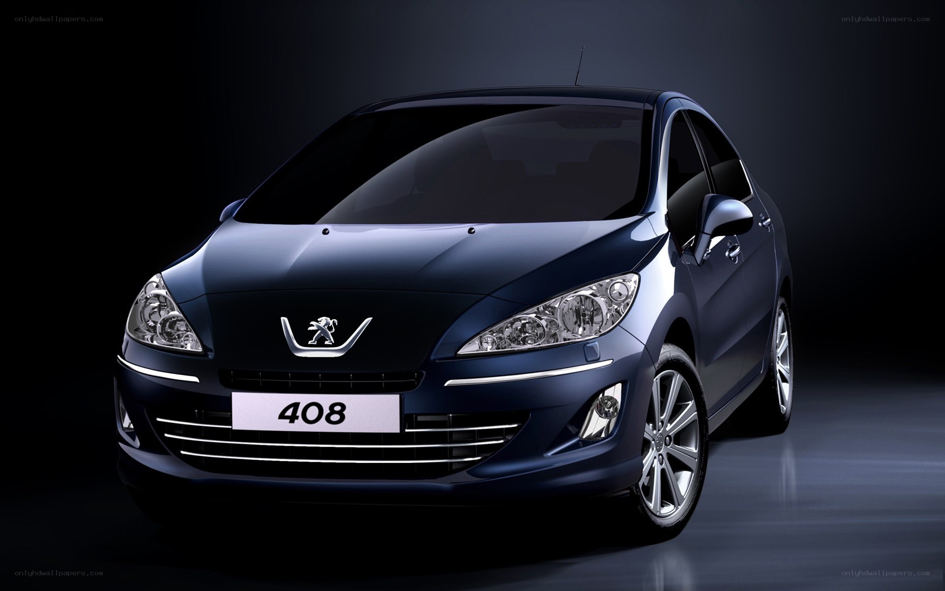 Peugeot 408 sedan