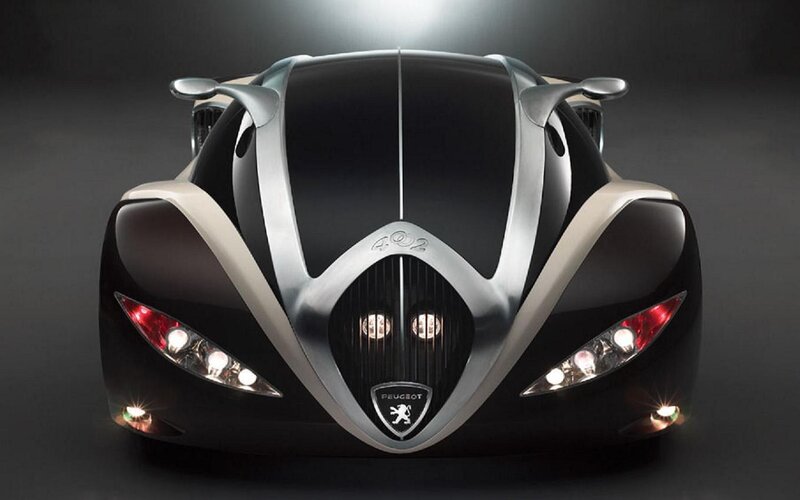 Peugeot 409 Concept Car