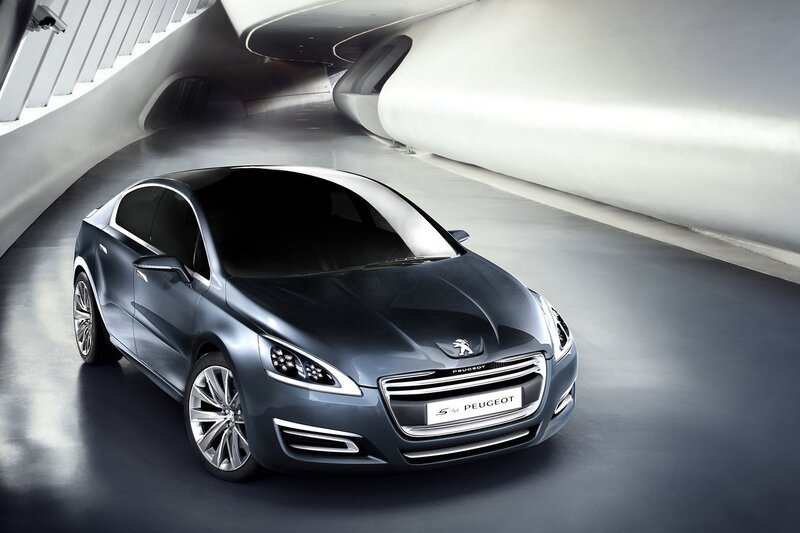 Peugeot 5 by Peugeot concept car