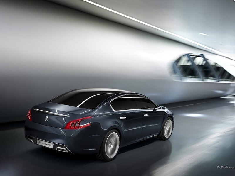 Peugeot 5 by Peugeot concept car