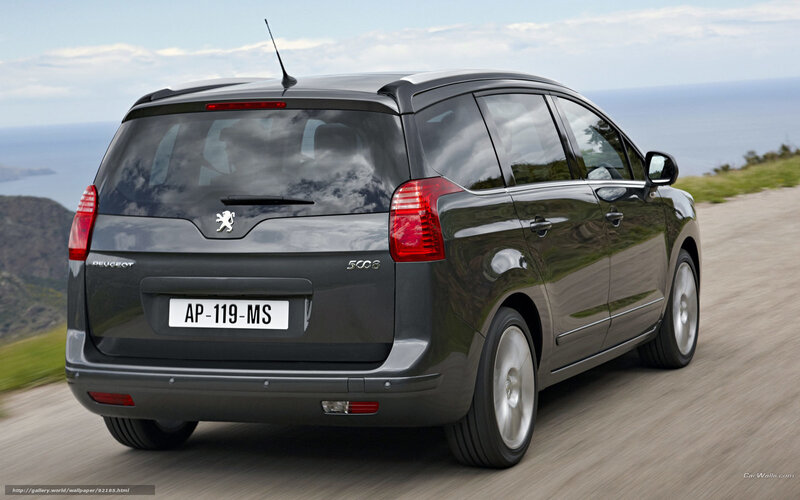 Peugeot 5008 Car