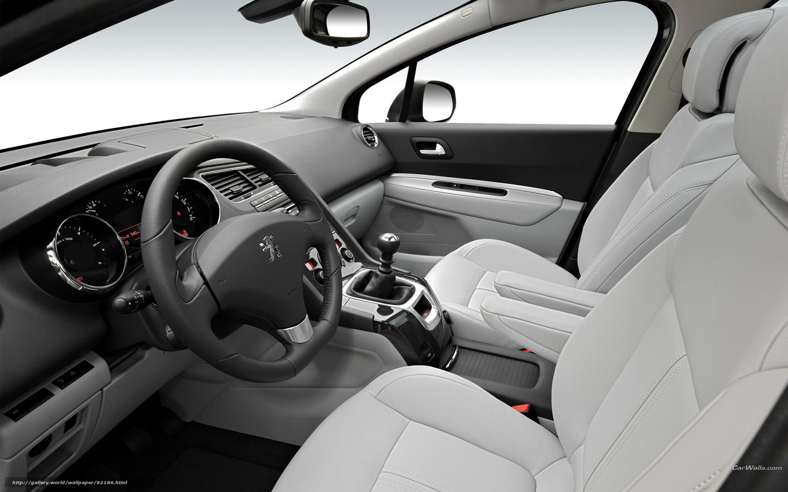 Peugeot 5008 interior