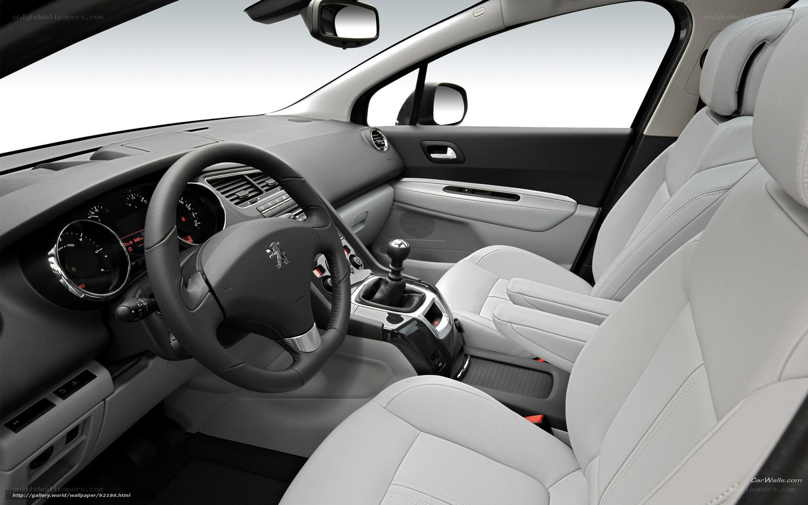 Peugeot 5008 interior
