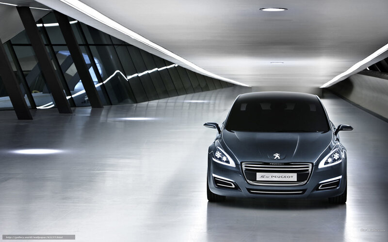 Peugeot 508 Car