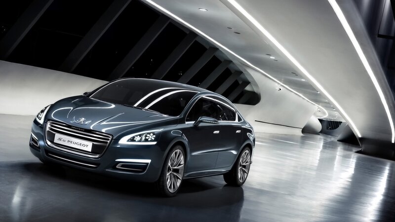 Peugeot 508 Concept car