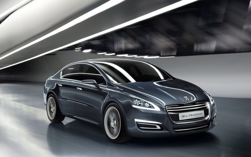 Peugeot 508 Concept car