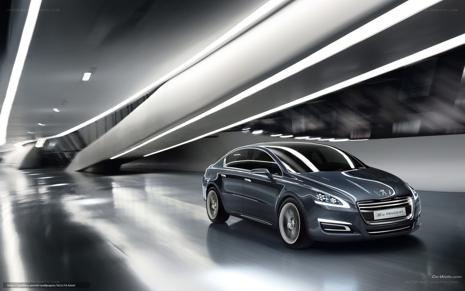 Peugeot 508 Concept car