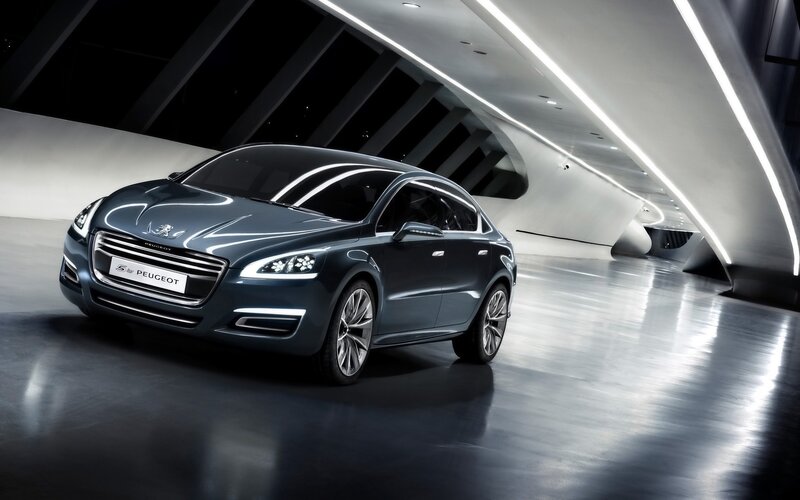 Peugeot 508 Concept car