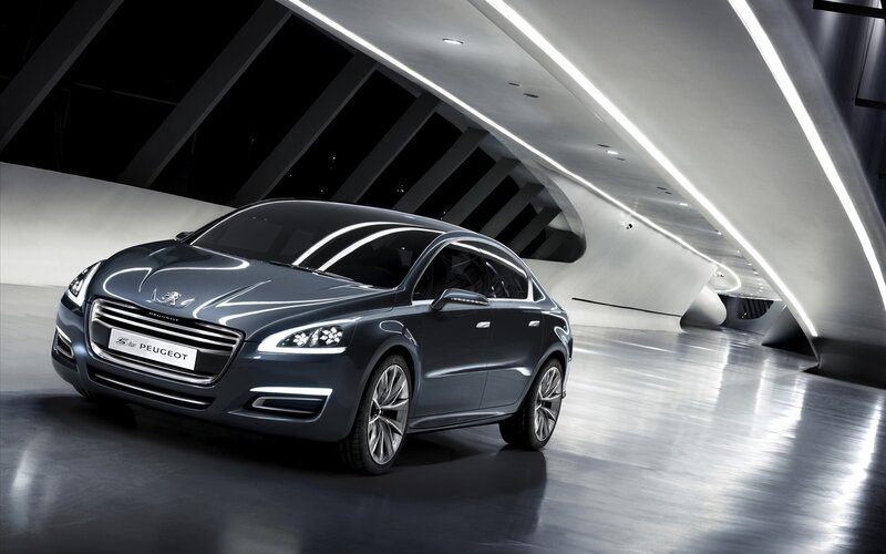 Peugeot 508 Concept Car — Gray