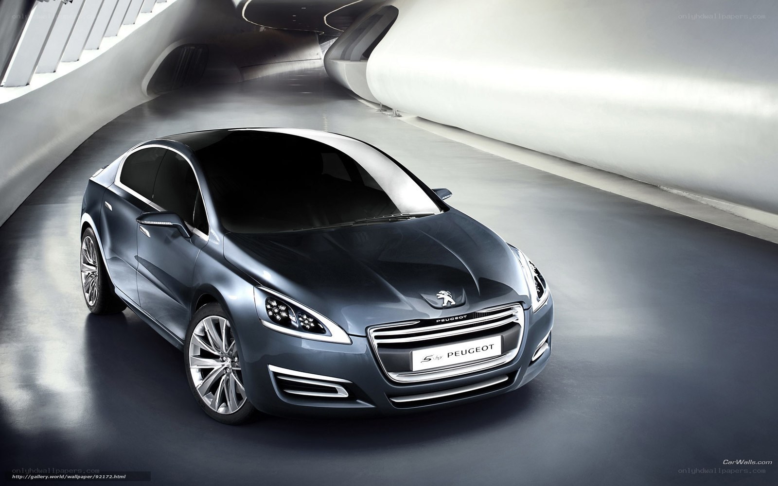 Peugeot 508 Concept car